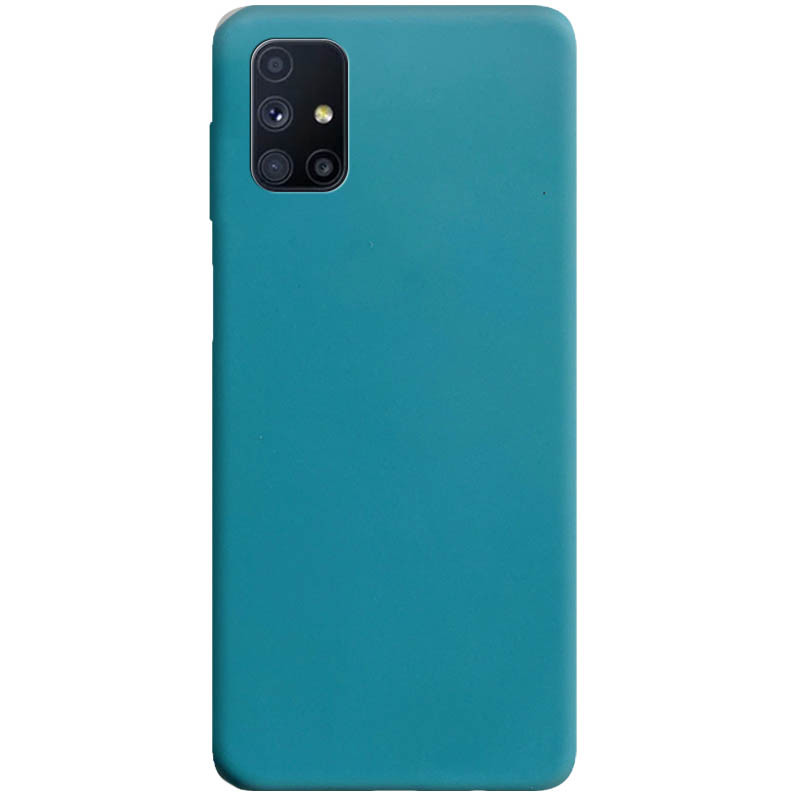 

Силіконовий чохол Candy для Samsung Galaxy A04s (Синій / Powder Blue)
