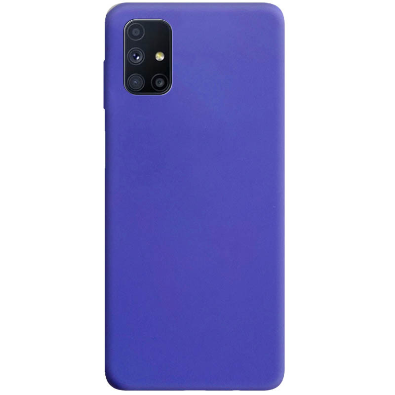 

Силіконовий чохол Candy для Samsung Galaxy A04s (Бузковий)