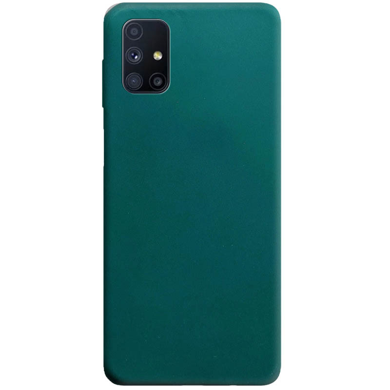 

Силіконовий чохол Candy для Samsung Galaxy A04s (Зелений / Forest green)