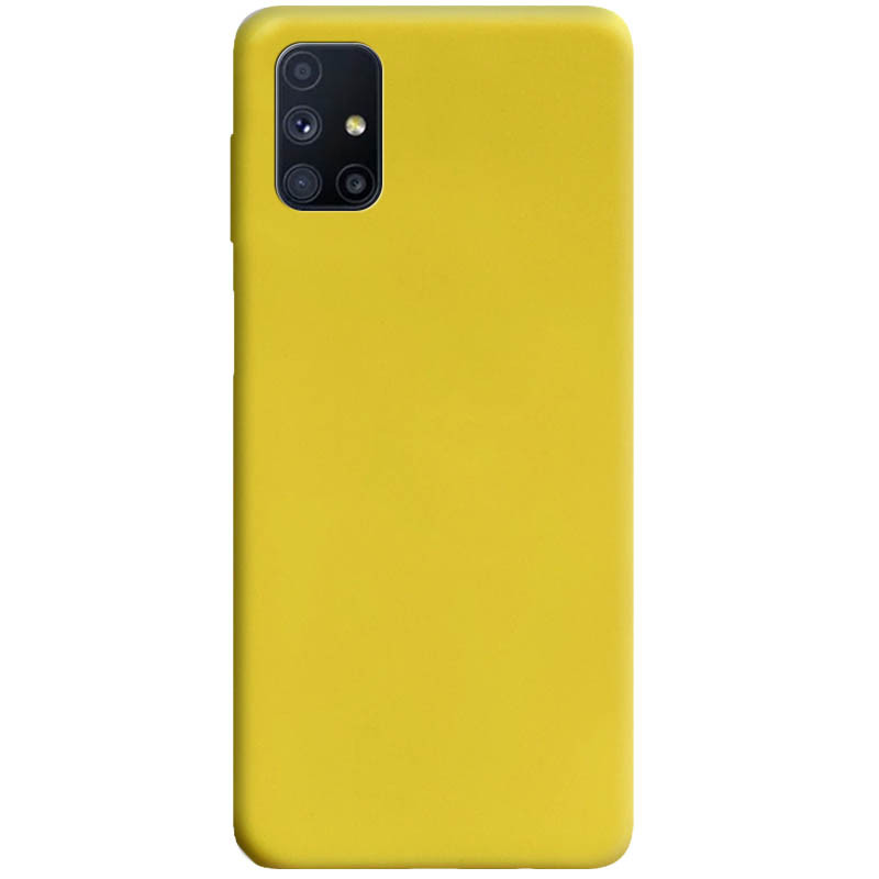 

Силиконовый чехол Candy для Samsung Galaxy A04s Желтый (235100)