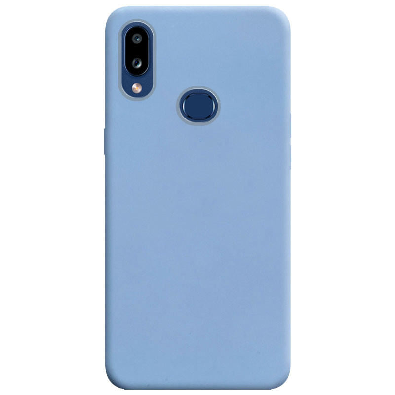 

Силиконовый чехол Candy для Samsung Galaxy A10s / M01s Голубой / Lilac Blue (155136)