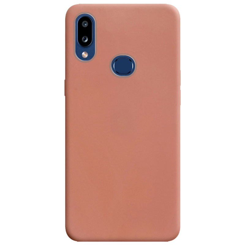 

Силиконовый чехол Candy для Samsung Galaxy A10s / M01s Rose Gold (155134)