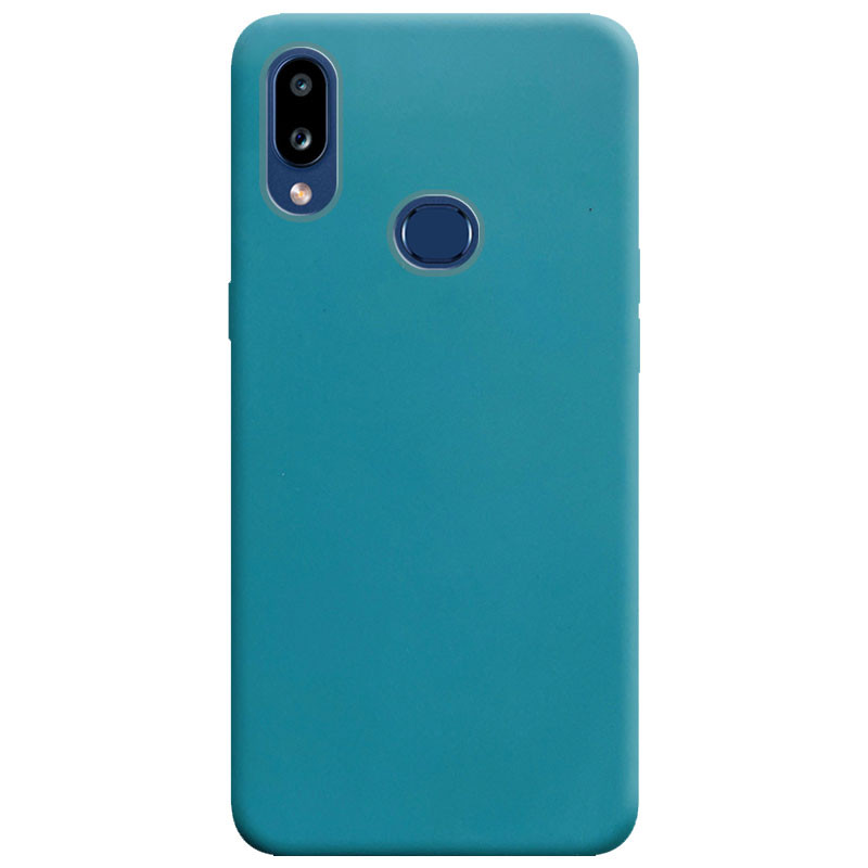 

Силіконовий чохол Candy для Samsung Galaxy A10s (Синій / Powder Blue)