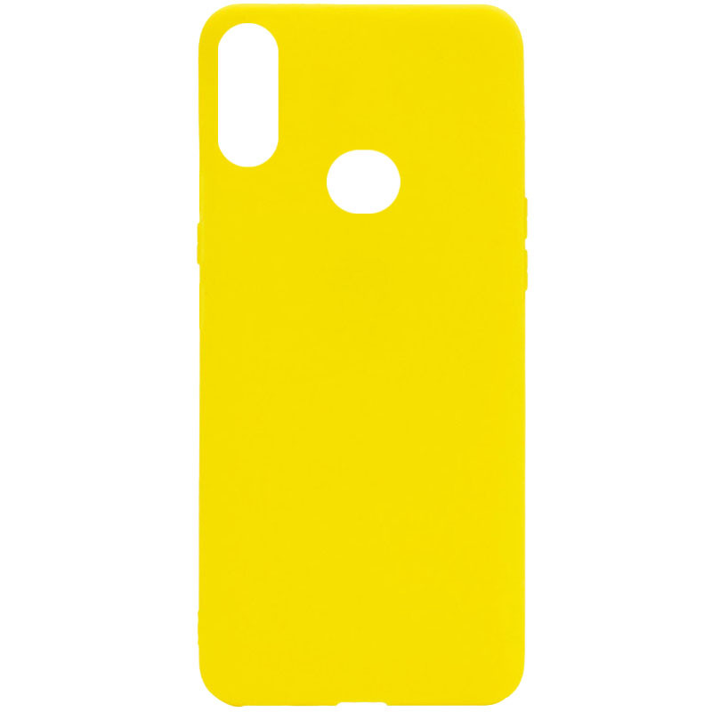 

Силиконовый чехол Candy для Samsung Galaxy A10s / M01s Желтый (155137)