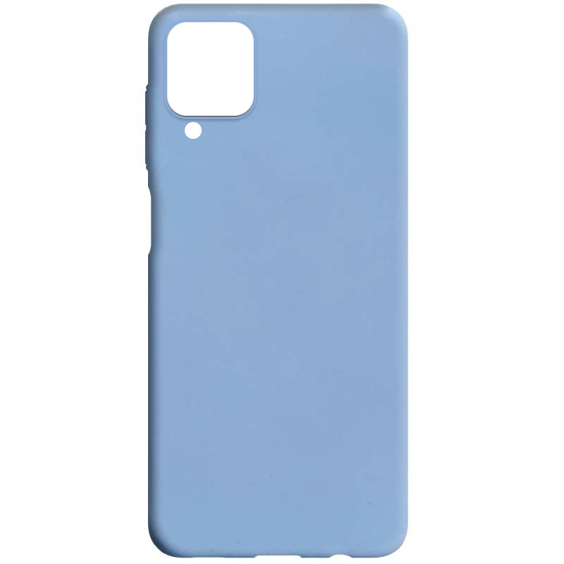 

Силіконовий чохол Candy для Samsung Galaxy A12 (Блакитний / Lilac Blue)