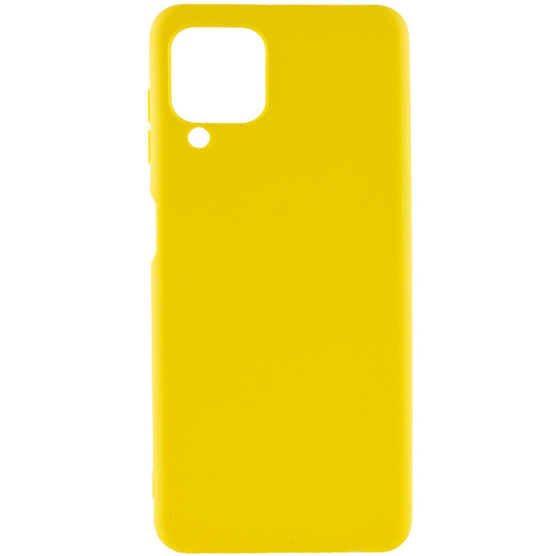 

Силиконовый чехол Candy для Samsung Galaxy A22 4G / M22 4G Желтый (186414)
