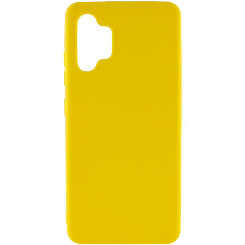 

Силіконовий чохол Candy для Samsung Galaxy A32 (A325F) 4G (Жовтий)