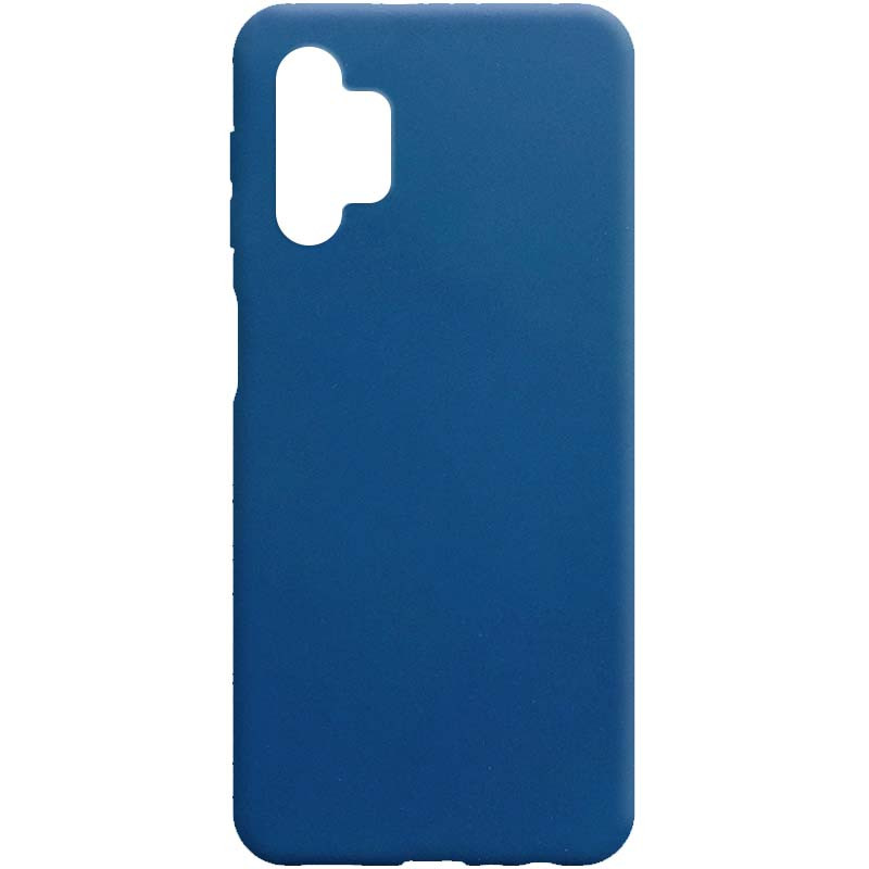 

Силиконовый чехол Candy для Samsung Galaxy A32 5G Синий (160387)