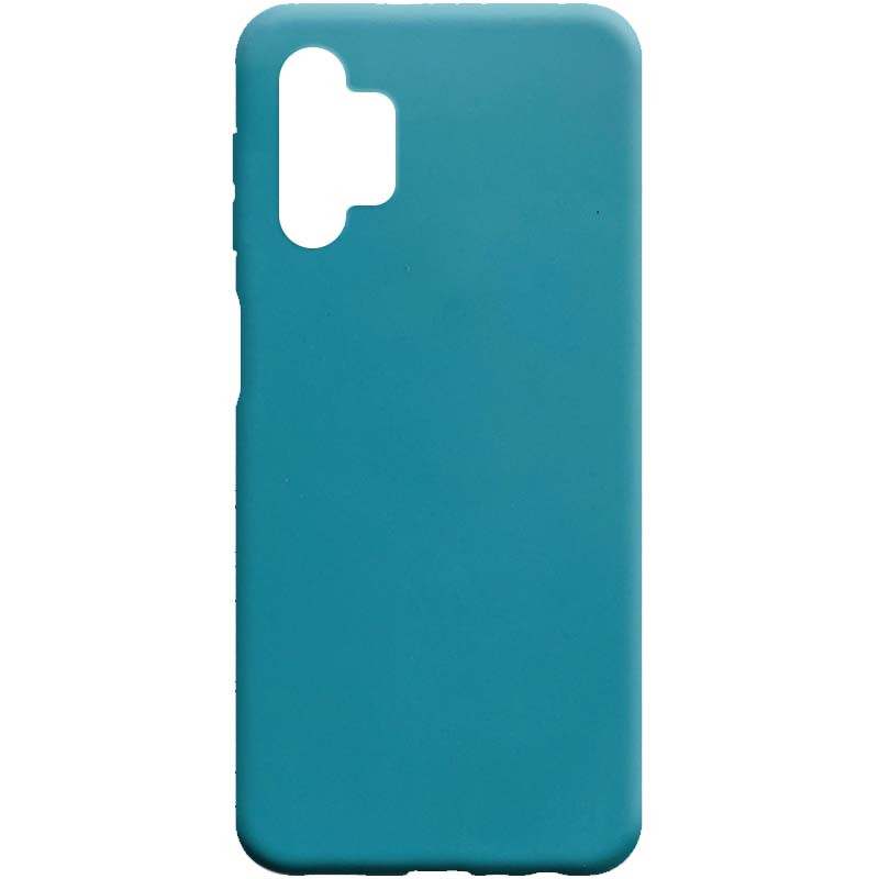 

Силиконовый чехол Candy для Samsung Galaxy A32 5G Синий / Powder Blue (160388)