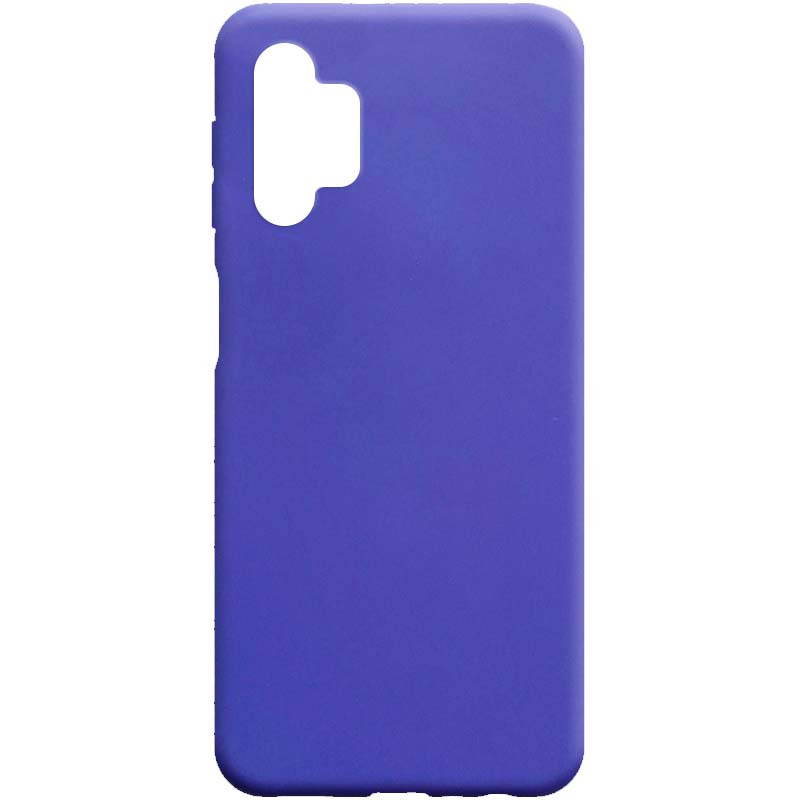 

Силиконовый чехол Candy для Samsung Galaxy A32 5G Сиреневый (160389)