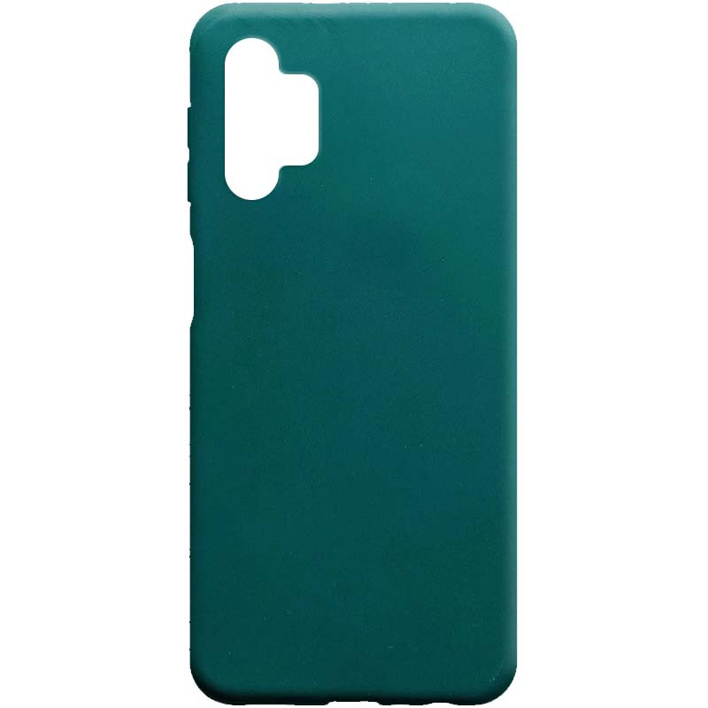 

Силиконовый чехол Candy для Samsung Galaxy A32 5G Зеленый / Forest green (160383)