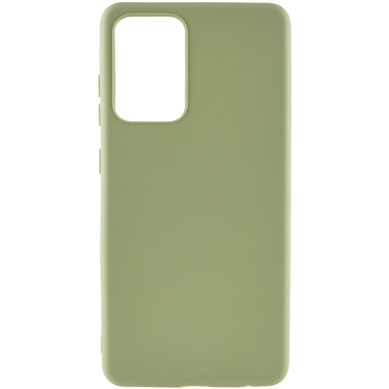 

Силиконовый чехол Candy для Samsung Galaxy A52 4G / A52 5G / A52s Фисташковый (179621)