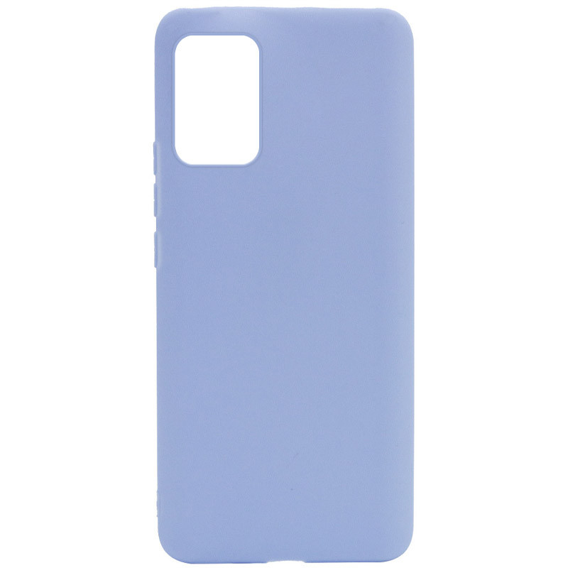 

Силиконовый чехол Candy для Samsung Galaxy A52 4G / A52 5G / A52s Голубой / Lilac Blue (179612)