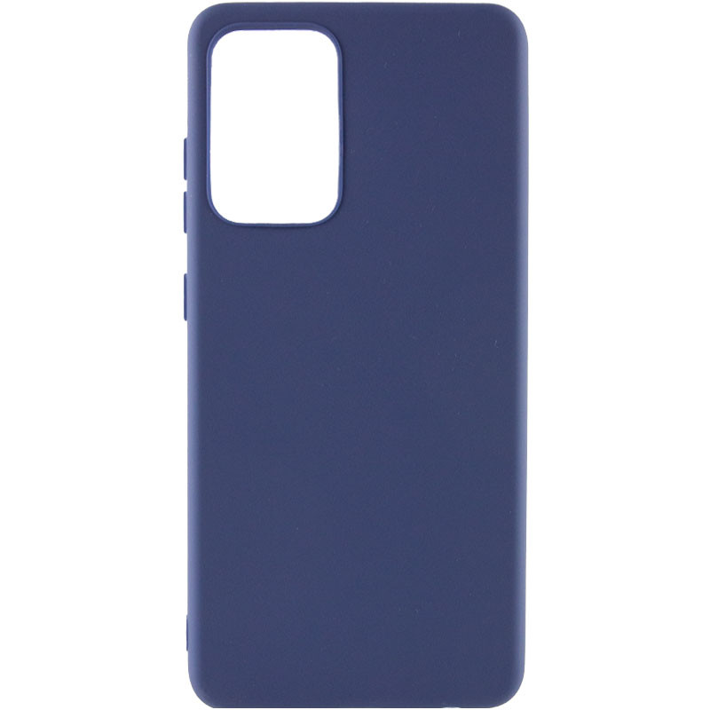 

Силиконовый чехол Candy для Samsung Galaxy A52 4G / A52 5G / A52s Синий (179618)