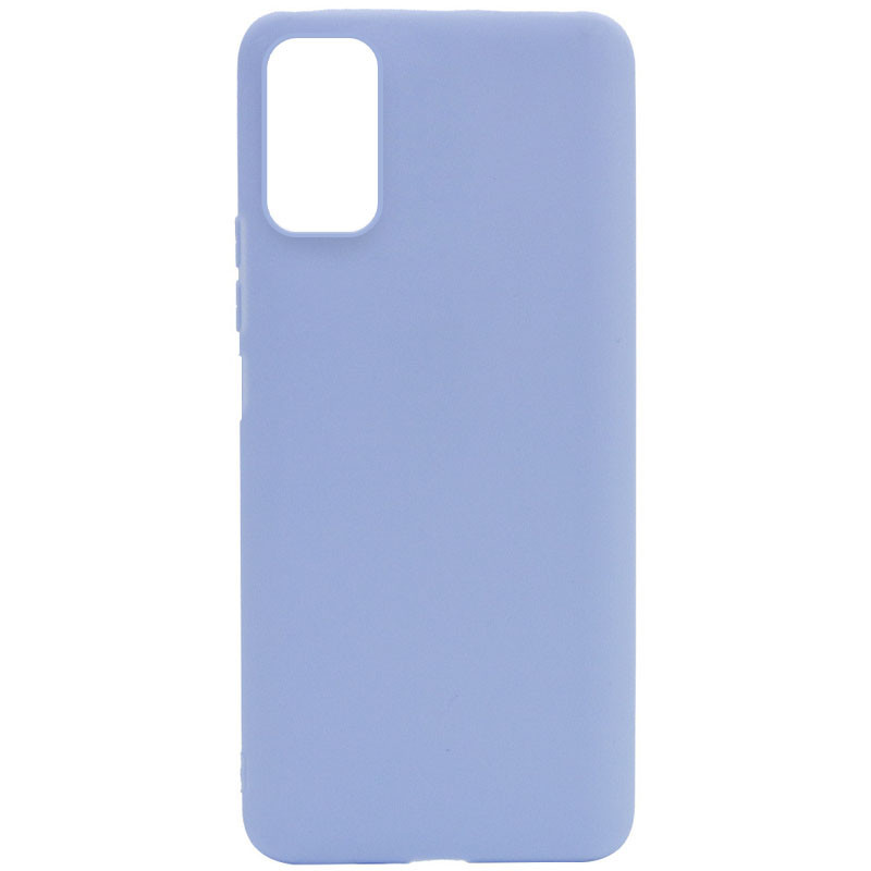 

Силіконовий чохол Candy для Samsung Galaxy A73 5G (Блакитний / Lilac Blue)