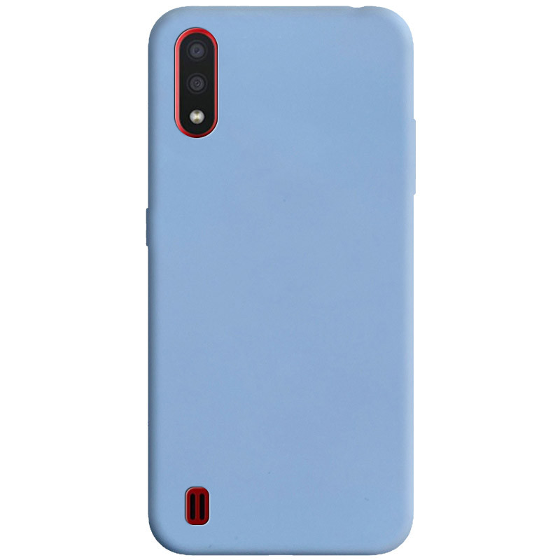 

Силиконовый чехол Candy для Samsung Galaxy M01 Голубой / Lilac Blue (148883)