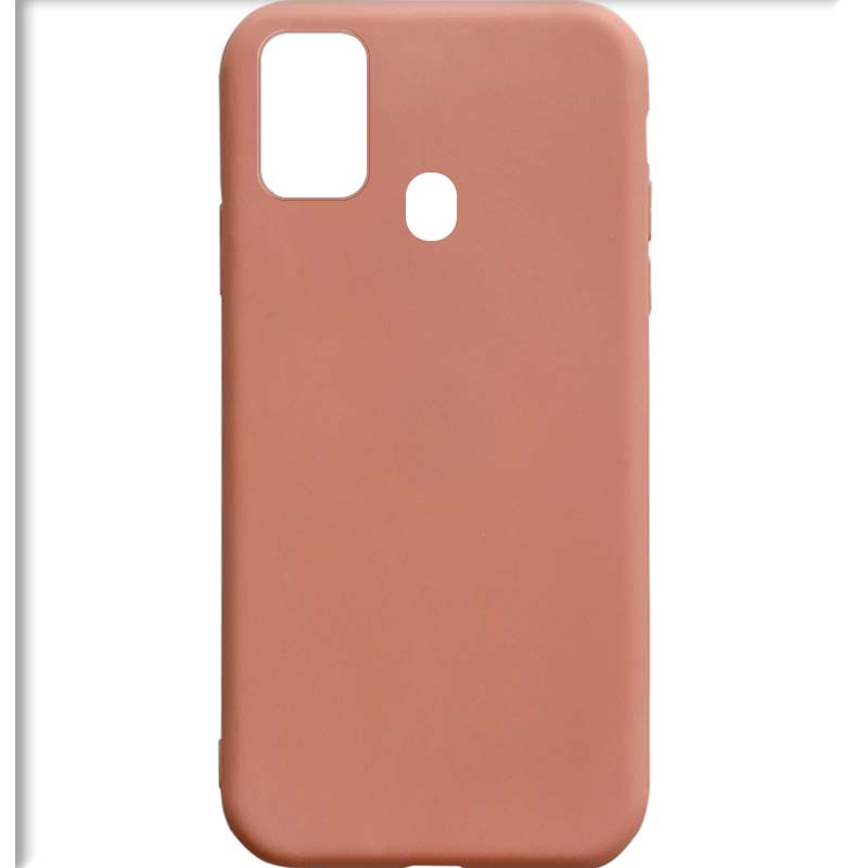 

Силиконовый чехол Candy для Samsung Galaxy M21s Rose Gold (160443)