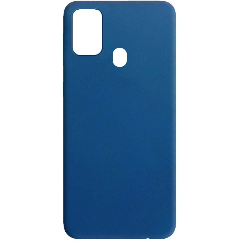 

Силиконовый чехол Candy для Samsung Galaxy M21s Синий (160453)