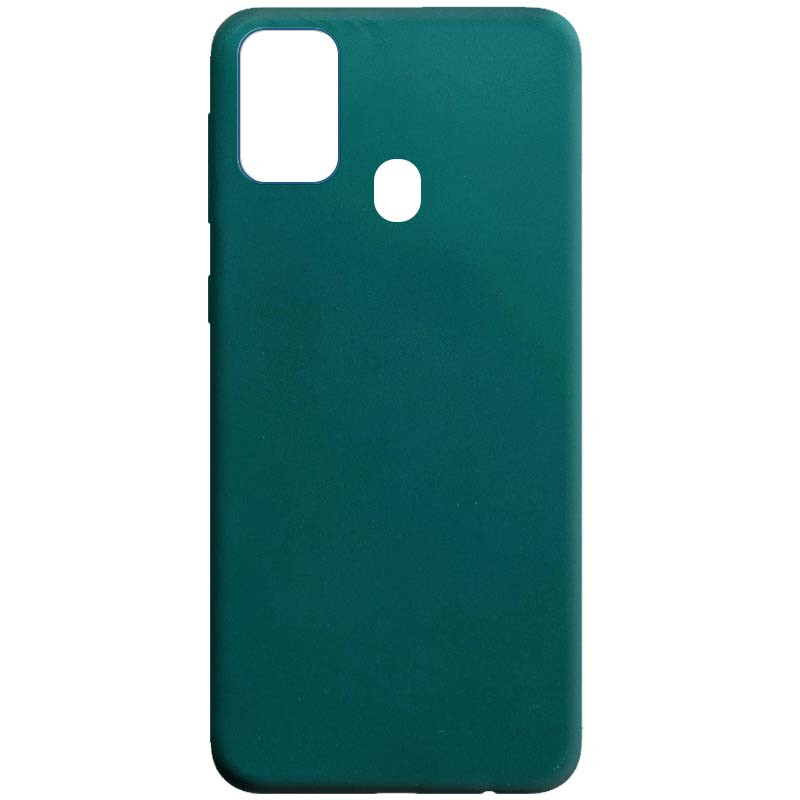 

Силиконовый чехол Candy для Samsung Galaxy M21s Зеленый / Forest green (160449)