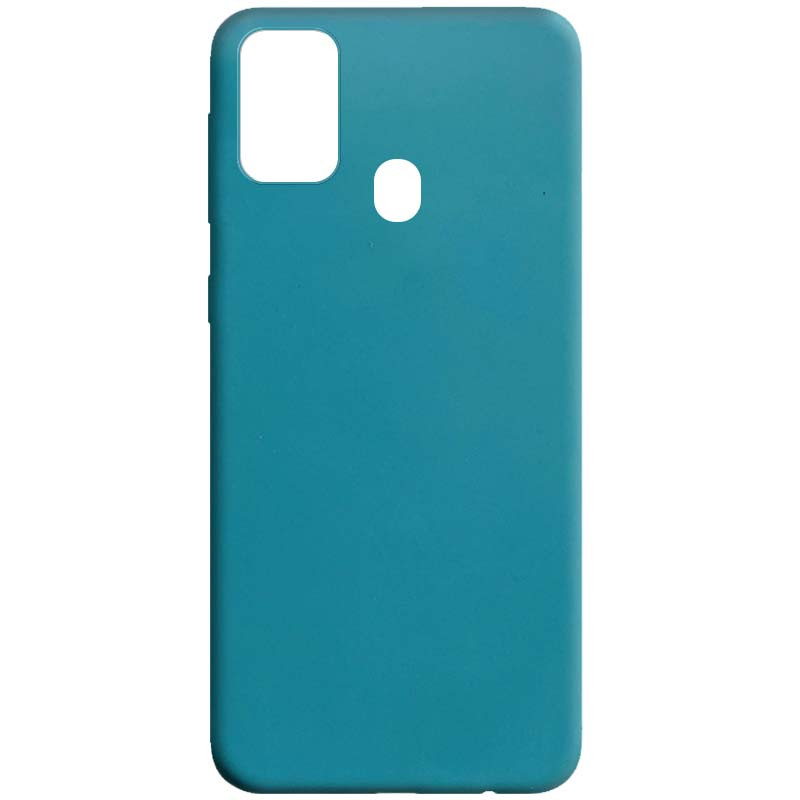 

Силиконовый чехол Candy для Samsung Galaxy M30s / M21 Синий / Powder Blue (235552)