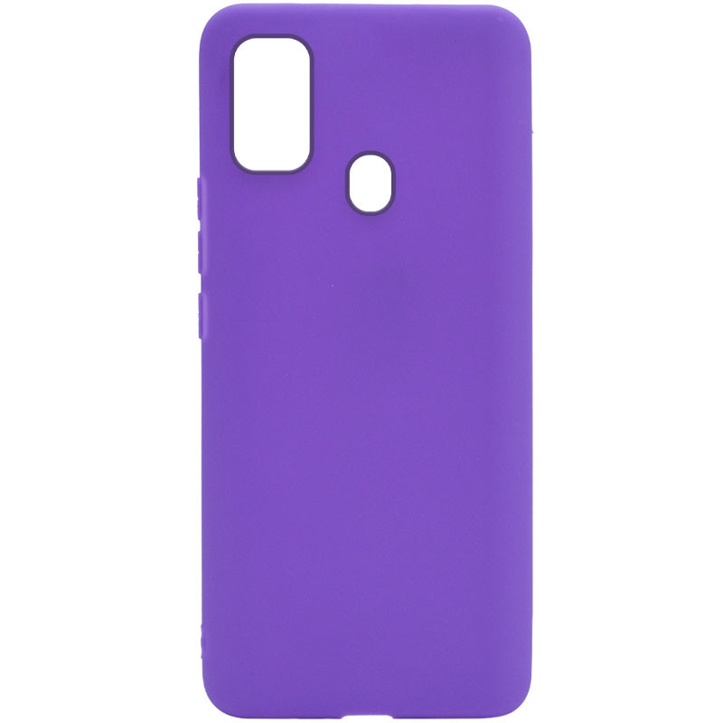 

Силиконовый чехол Candy для Samsung Galaxy M21 Сиреневый (201400)