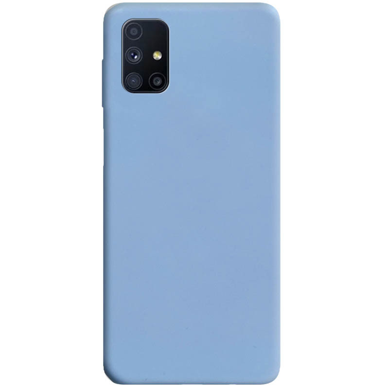 

Силиконовый чехол Candy для Samsung Galaxy M51 Голубой / Lilac Blue (150980)