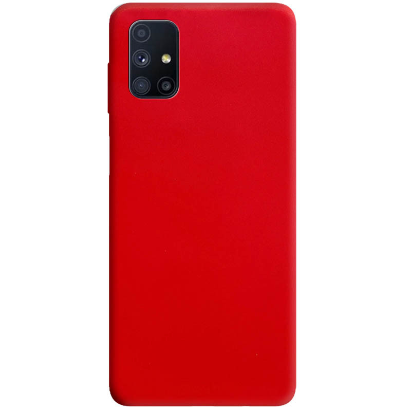 

Силіконовий чохол Candy для Samsung Galaxy M51 (Червоний)
