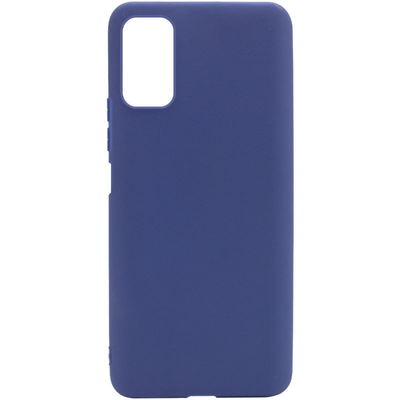 

Силіконовий чохол Candy для Samsung Galaxy M52 (Синій)