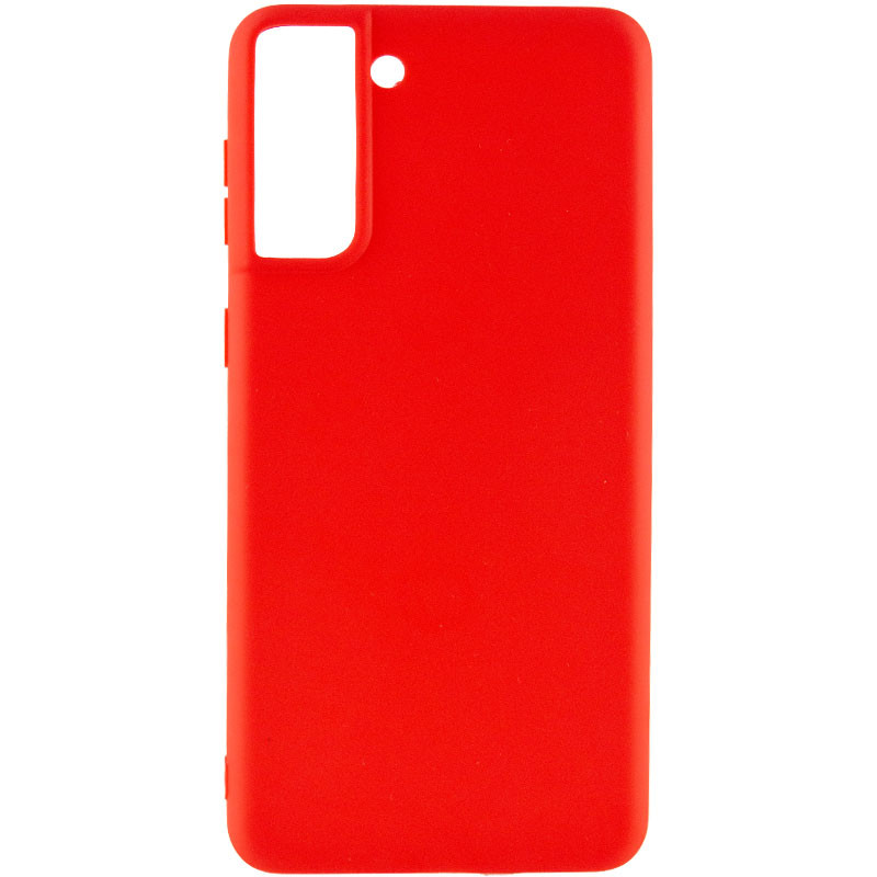 

Силиконовый чехол Candy для Samsung Galaxy S21 FE Красный (186434)