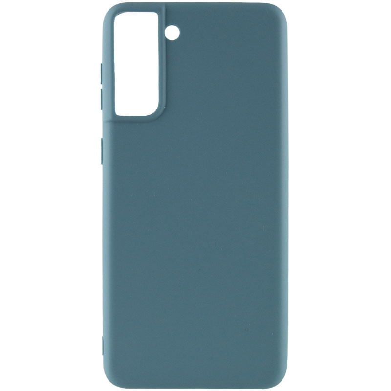 

Силиконовый чехол Candy для Samsung Galaxy S21 FE Синий / Powder Blue (186437)