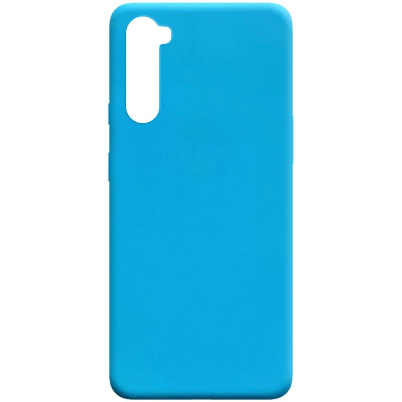 

Силиконовый чехол Candy для OnePlus Nord Голубой (160363)
