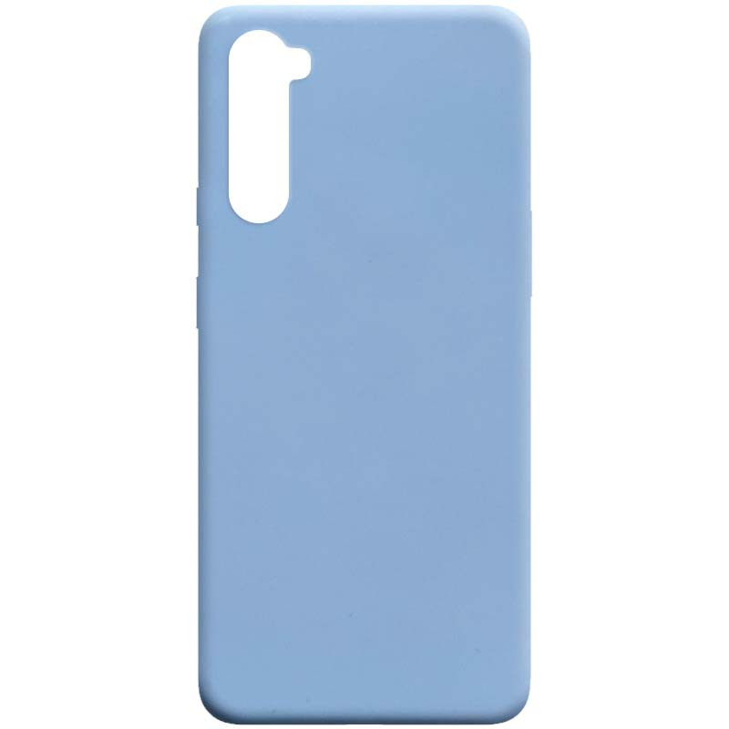 

Силіконовий чохол Candy для Samsung Galaxy S21 Ultra (Блакитний / Lilac Blue)