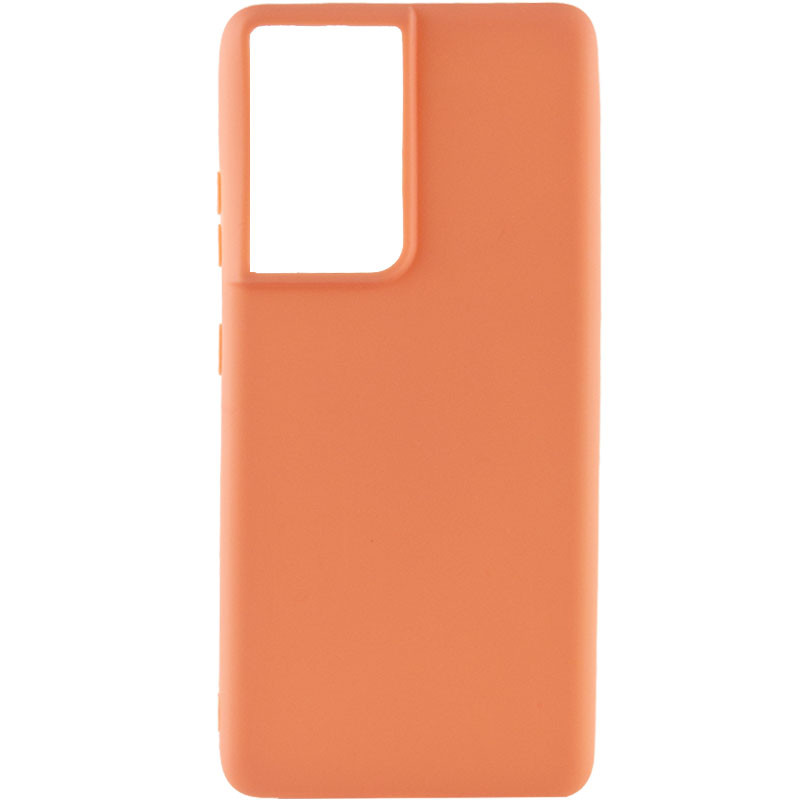 

Силіконовий чохол Candy для Samsung Galaxy S21 Ultra (Rose Gold)