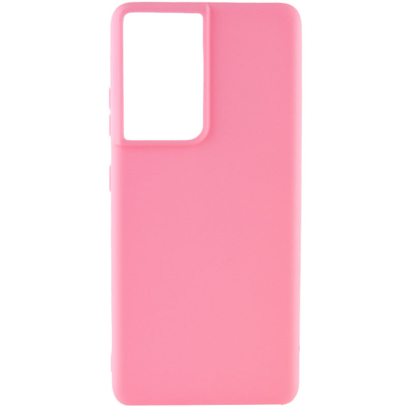 

Силіконовий чохол Candy для Samsung Galaxy S21 Ultra (Рожевий)