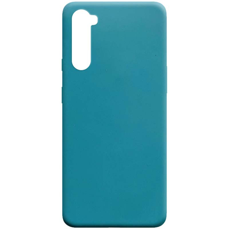 

Силиконовый чехол Candy для OnePlus Nord Синий / Powder Blue (160371)