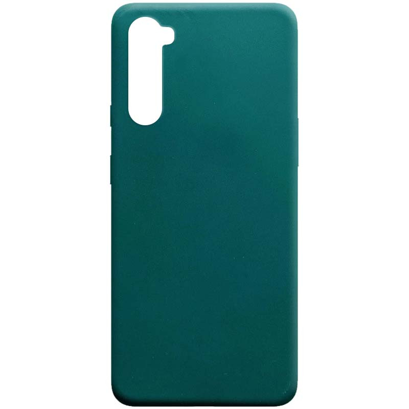 

Силиконовый чехол Candy для OnePlus Nord Зеленый / Forest green (160366)