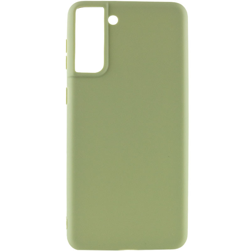 

Силіконовий чохол Candy для Samsung Galaxy S21 (Фісташковий)
