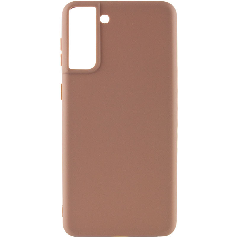 

Силиконовый чехол Candy для Samsung Galaxy S21 Коричневый (160316)