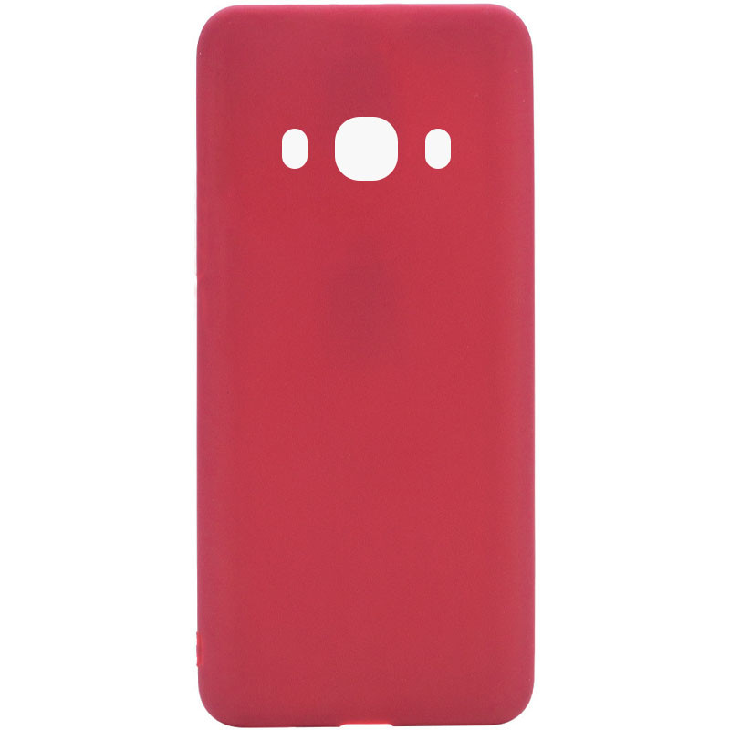 

Силиконовый чехол Candy для Samsung J710F Galaxy J7 (2016) Бордовый (208050)