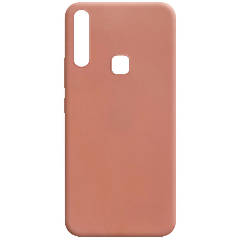 

Силиконовый чехол Candy для Vivo Y15 / Y17 Rose Gold (149073)