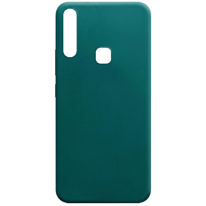 

Силиконовый чехол Candy для Vivo Y15 / Y17 Зеленый / Forest green (149075)