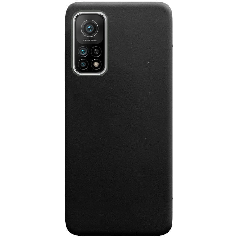 

Силіконовий чохол Candy для Xiaomi Mi 10T Pro (Чорний)
