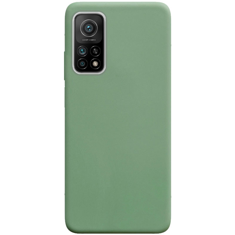 

Силіконовий чохол Candy для Xiaomi Mi 10T Pro (Фісташковий)