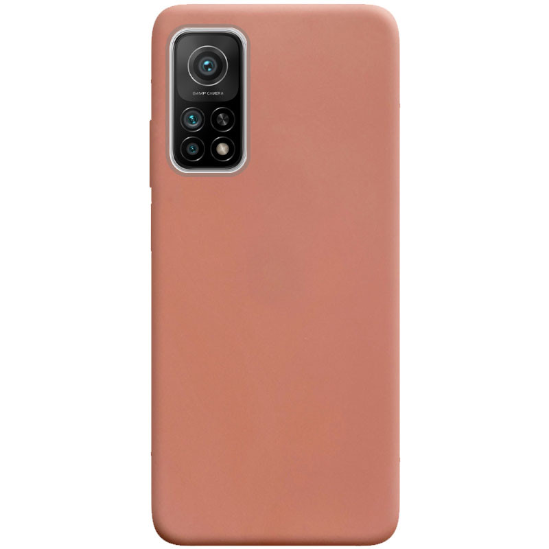 

Силіконовий чохол Candy для Xiaomi Mi 10T Pro (Rose Gold)