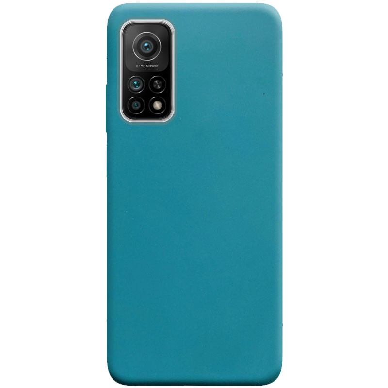 

Силиконовый чехол Candy для Xiaomi Mi 10T / Mi 10T Pro Синий / Powder Blue (155084)