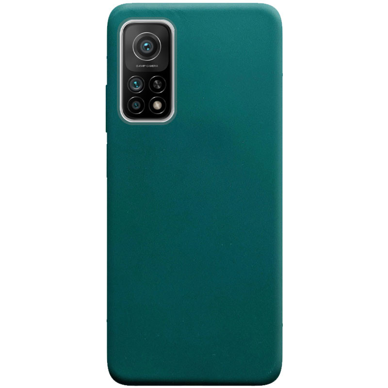 

Силіконовий чохол Candy для Xiaomi Mi 10T Pro (Зелений / Forest green)