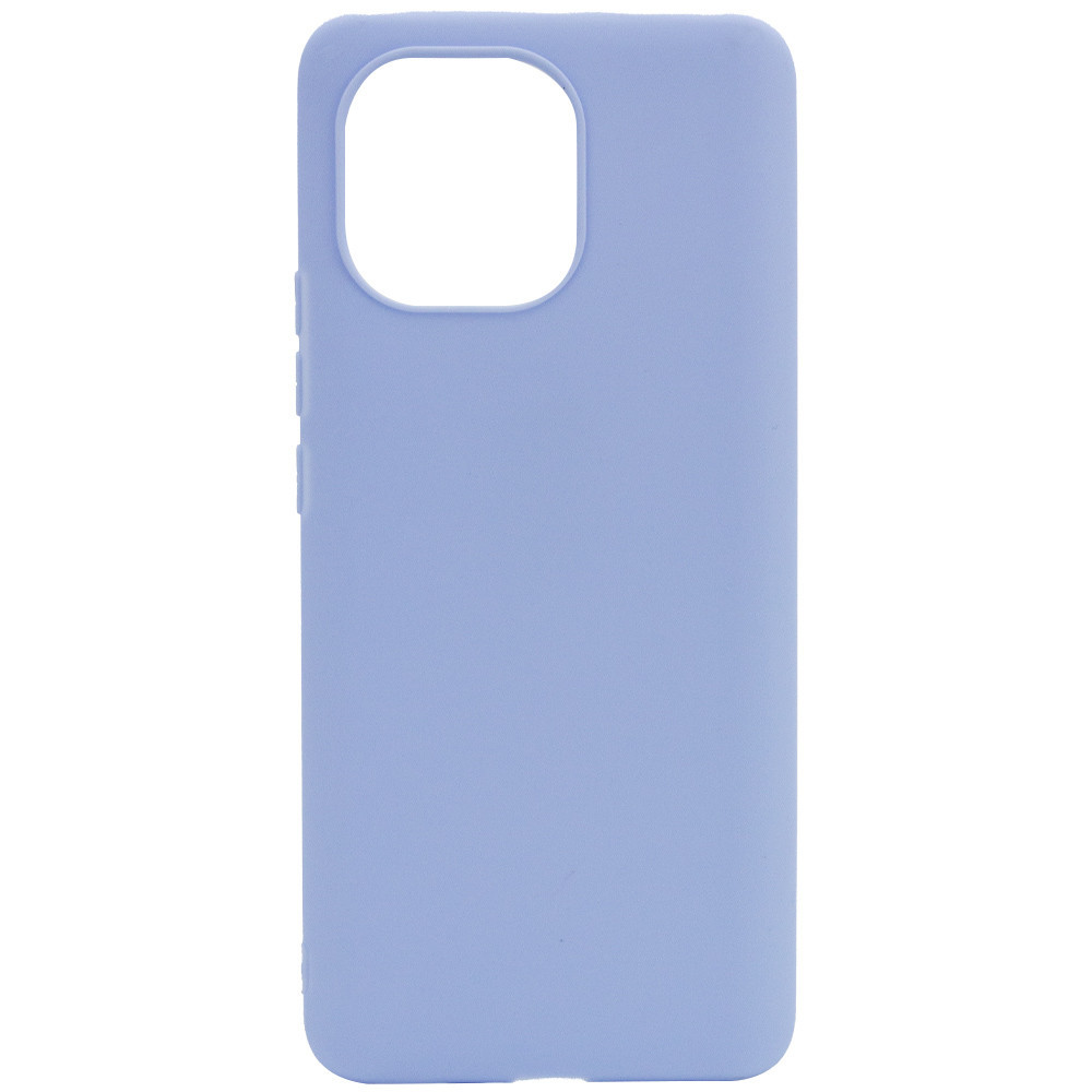 

Силіконовий чохол Candy для Xiaomi Mi 11 Lite (Блакитний / Lilac Blue)