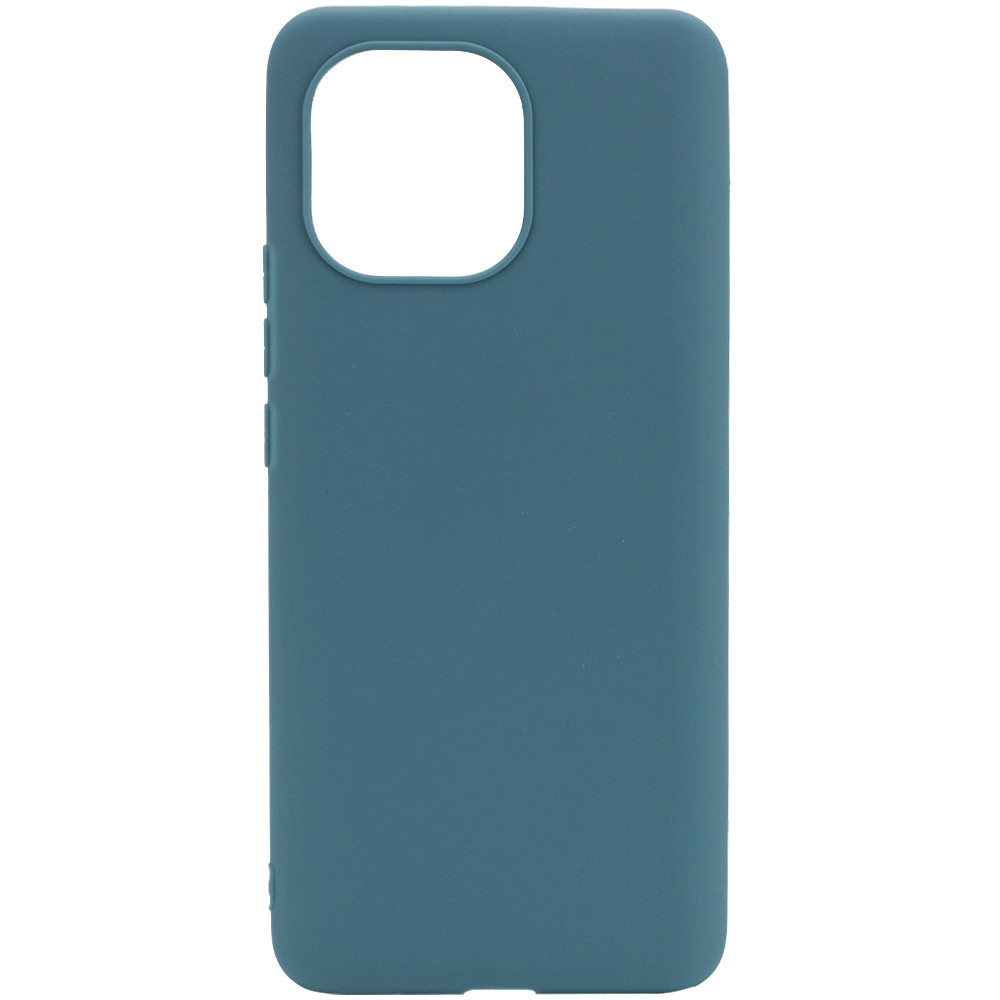 

Силиконовый чехол Candy для Xiaomi Mi 11 Lite Синий / Powder Blue (183638)