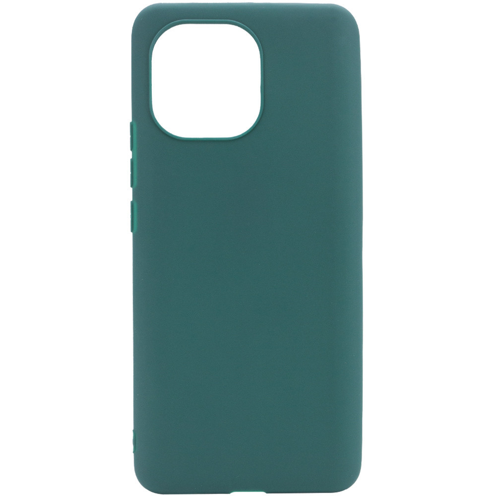 

Силиконовый чехол Candy для Xiaomi Mi 11 Lite Зеленый / Forest green (183633)