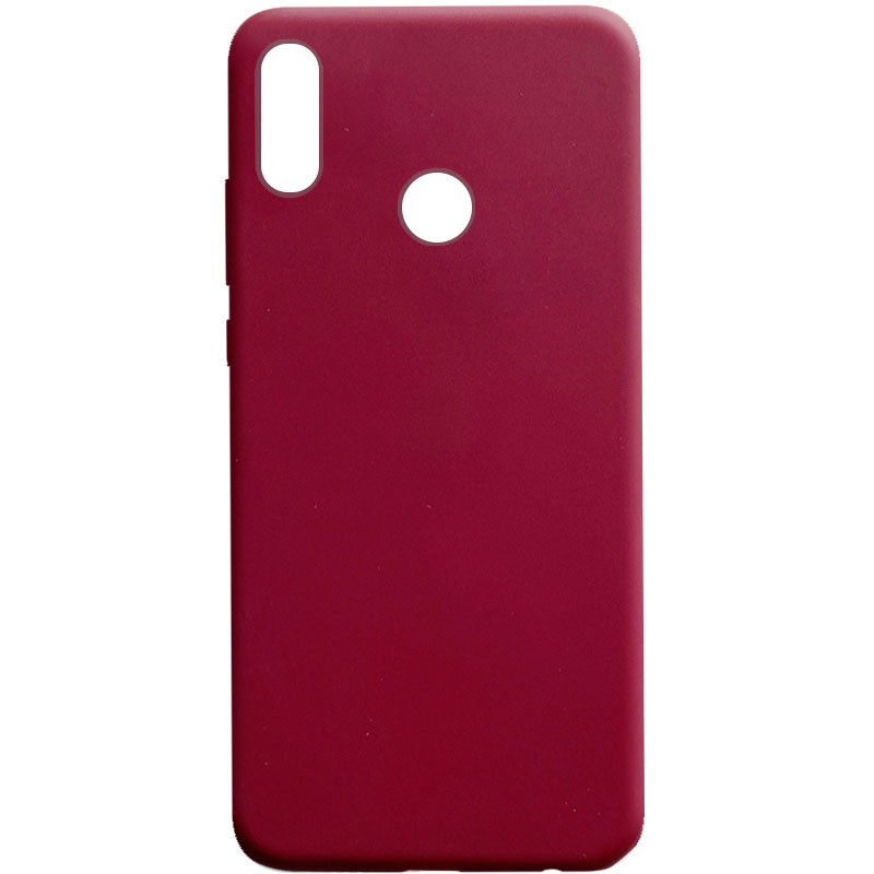 

Силиконовый чехол Candy для Xiaomi Mi 8 Бордовый (184394)